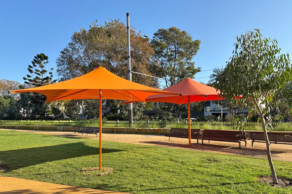 Wimbo Park Umbrellas