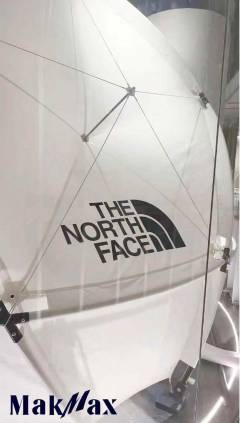 Guangzhou North Face UE Store Geodome-4