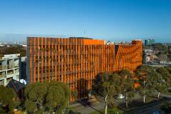 North Melbourne Circle Shade Structures-2