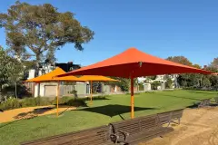 Wimbo Park Umbrellas