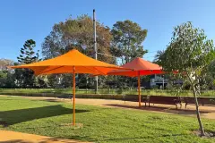 Wimbo Park Umbrellas