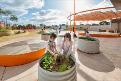 North Melbourne Circle Shade Structures-6
