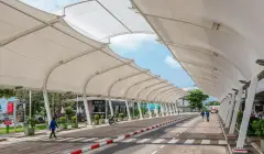 Libreville Airport Canopy-3