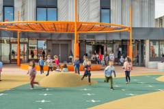 North Melbourne Circle Shade Structures-4