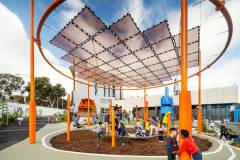 North Melbourne Circle Shade Structures-5