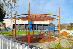 North Melbourne Circle Shade Structures-8