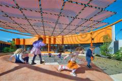 North Melbourne Circle Shade Structures-3