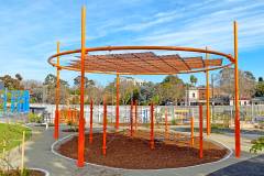 North Melbourne Circle Shade Structures-7