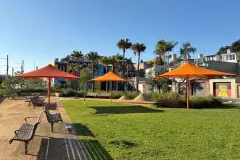 Wimbo Park Umbrellas